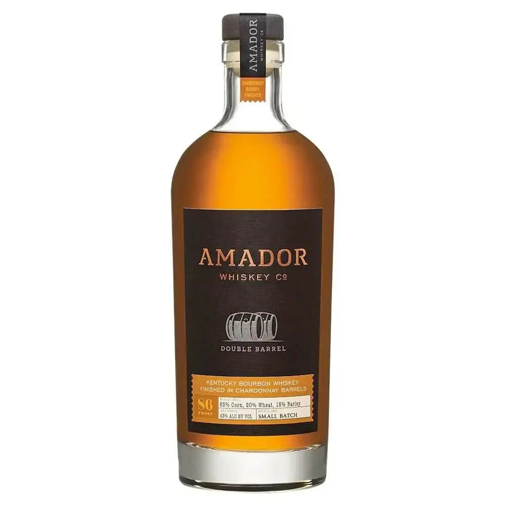 Amador Double Barrel Chardonnay Finish Bourbon - Main Street Liquor