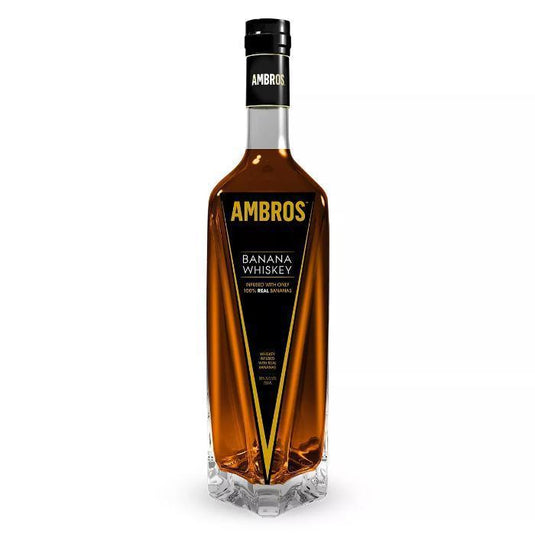 Ambros Banana Whiskey - Main Street Liquor