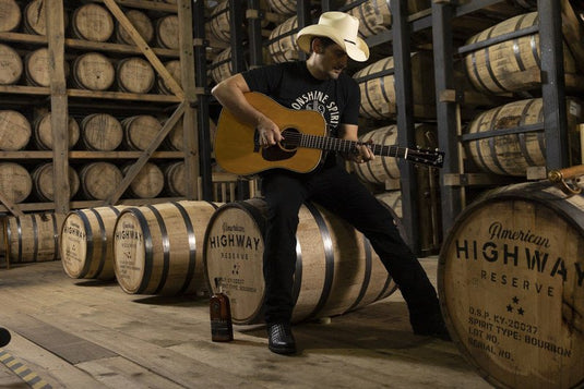 American Highway Reserve Bourbon By Brad Paisley - Main Street Liquor