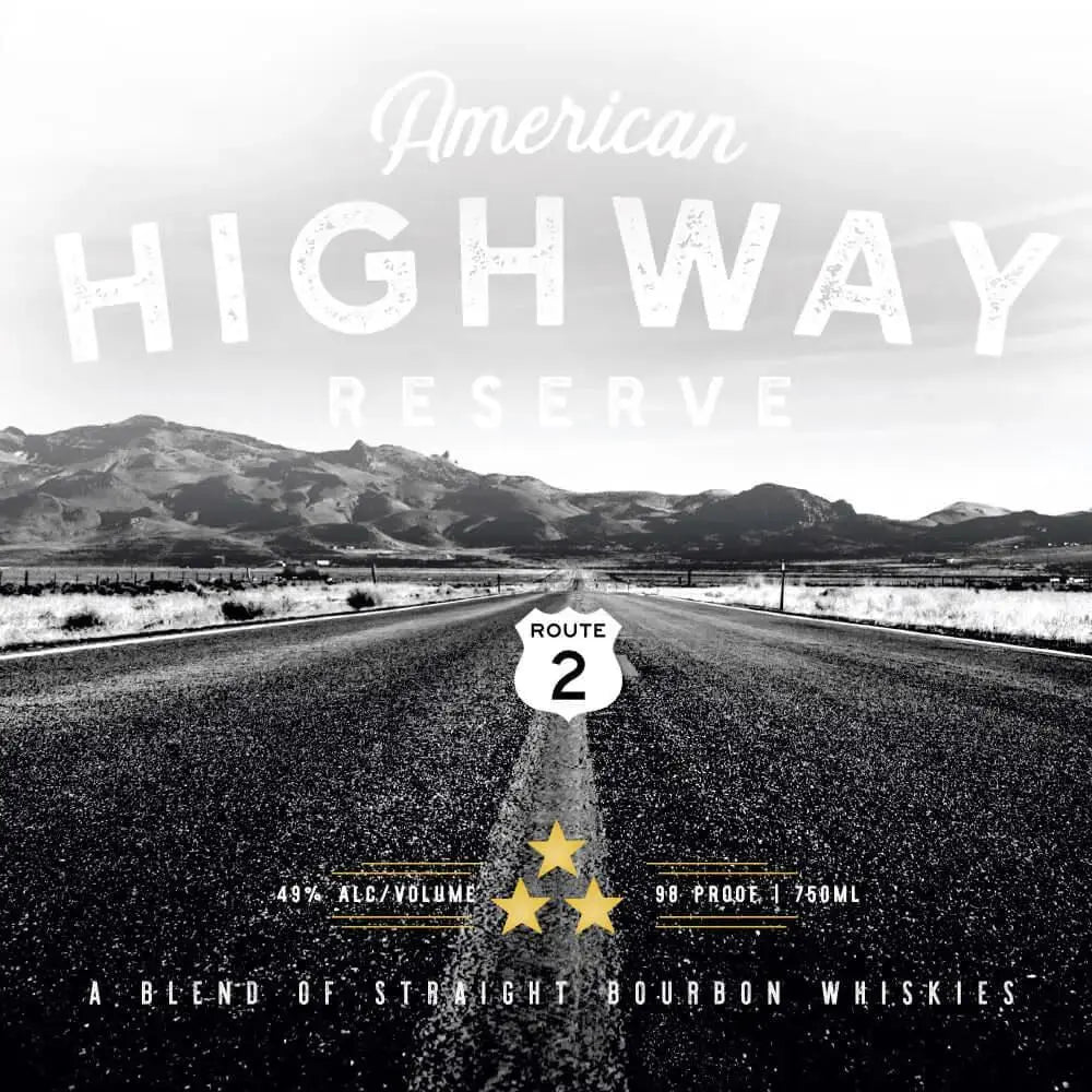 American Highway Reserve Bourbon Route 2 By Brad Paisley - Main Street Liquor