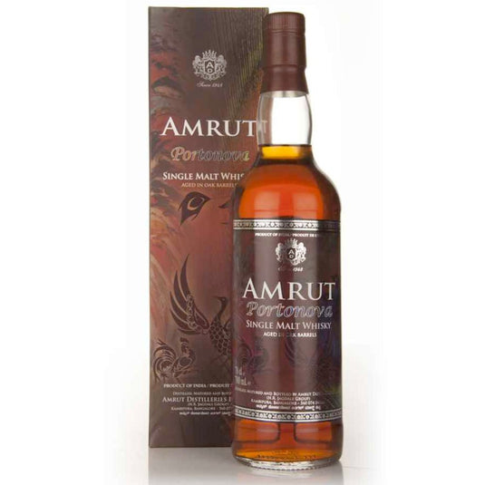 Amrut Portonova Single Malt Whisky - Main Street Liquor