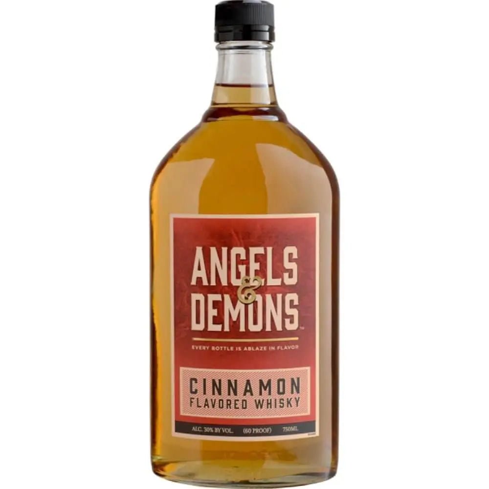 Angels &amp; Demons Cinnamon Whisky - Main Street Liquor