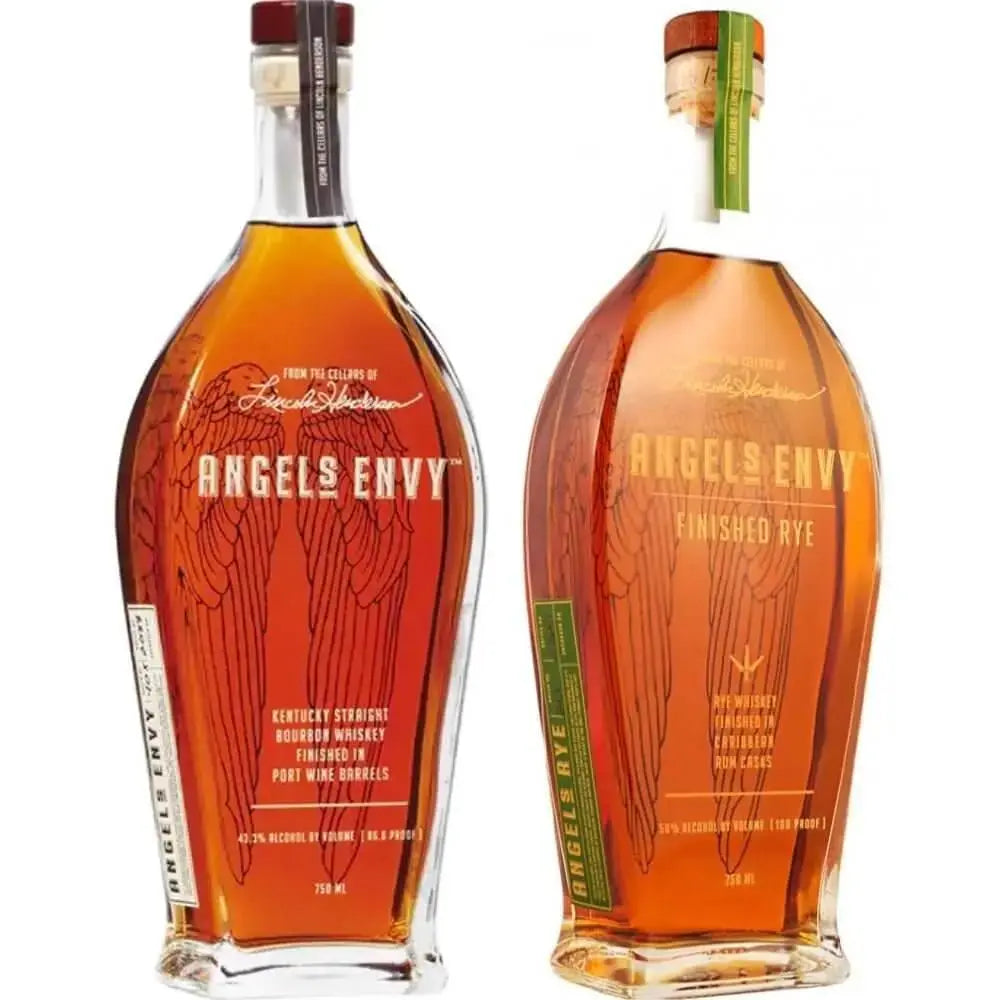 Angel’s Envy Bourbon &amp; Rye 375ML Bundle - Main Street Liquor