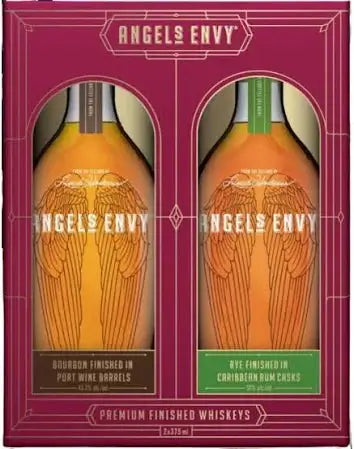 Load image into Gallery viewer, Angel’s Envy Bourbon &amp; Rye 375ML Bundle - Main Street Liquor
