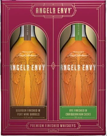 Angel’s Envy Bourbon & Rye 375ML Bundle - Main Street Liquor
