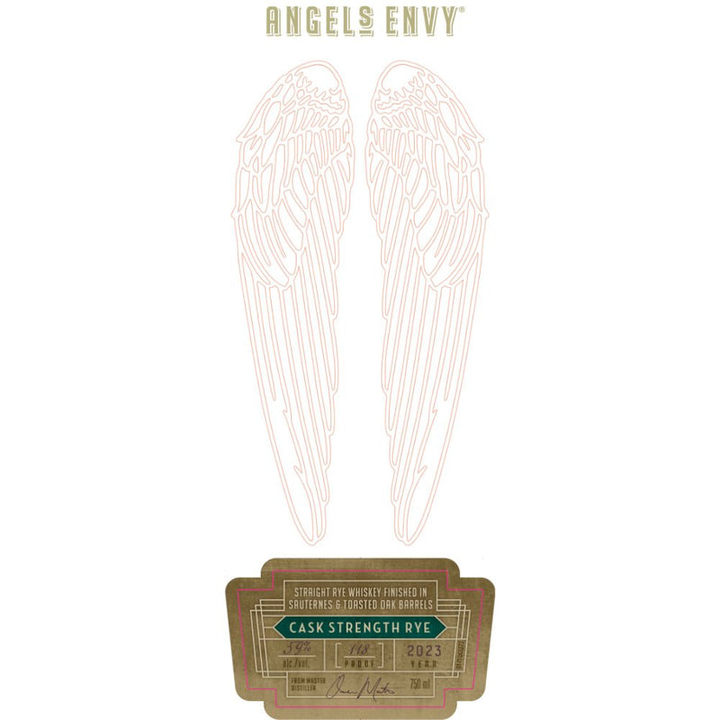 Load image into Gallery viewer, Angel&#39;s Envy Cask Strength Rye Whiskey 2023 - Main Street Liquor
