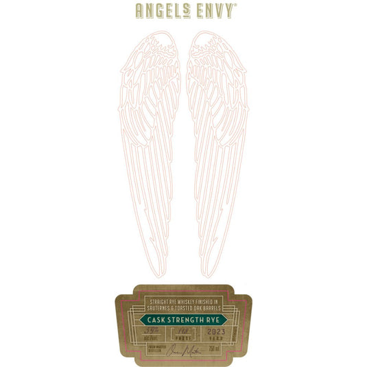 Angel's Envy Cask Strength Rye Whiskey 2023 - Main Street Liquor