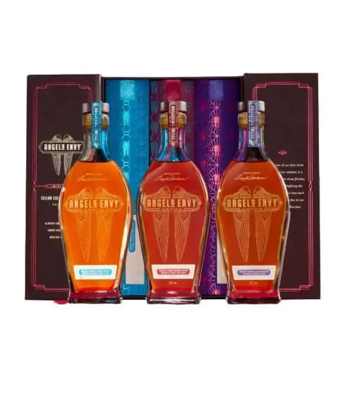 Angel’s Envy Cellar Collection Series Volumes 1 - 3 - Main Street Liquor