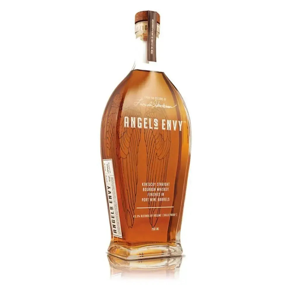 Angel’s Envy Straight Bourbon 375ML - Main Street Liquor