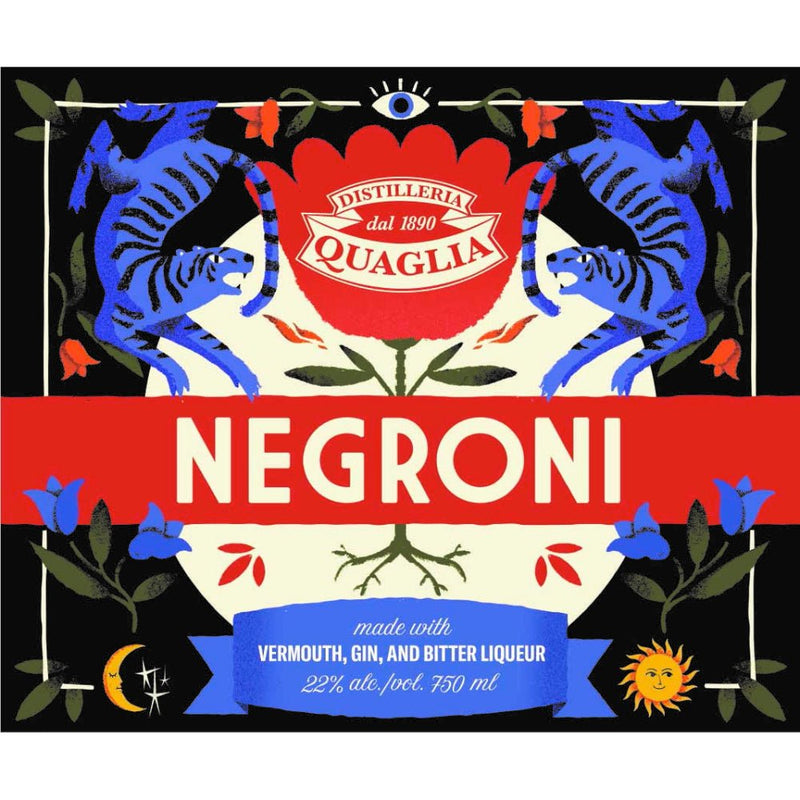 Load image into Gallery viewer, Antica Distilleria Quaglia Negroni - Main Street Liquor
