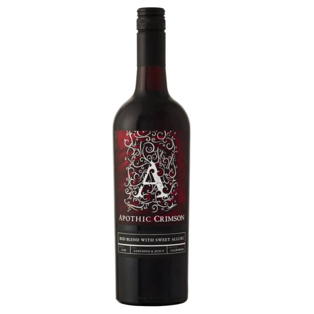 Apothic | Crimson Red Blend - Main Street Liquor
