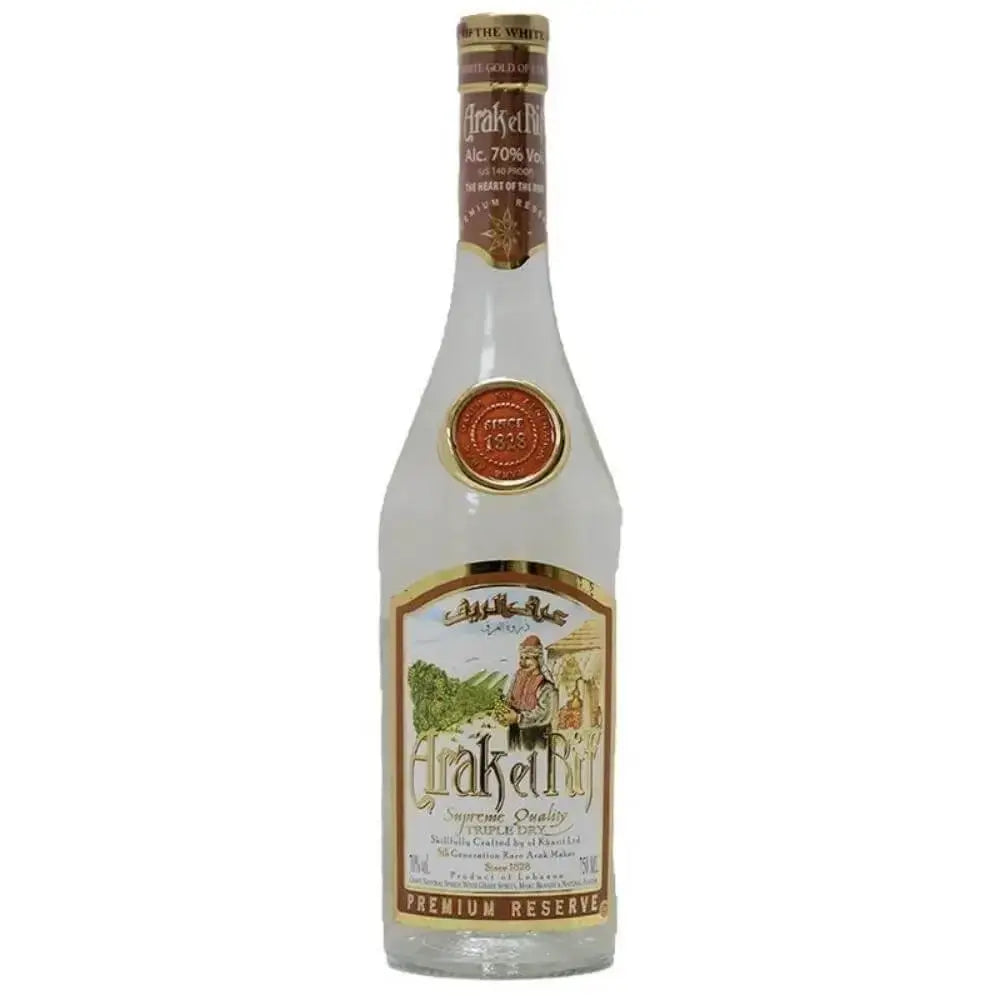 Arak El Rif Red Premium Reserve - Main Street Liquor
