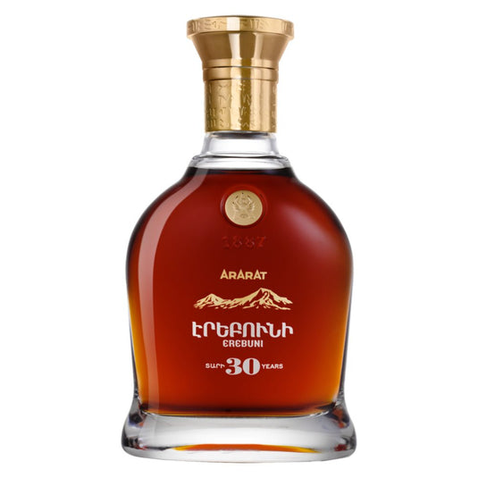 Ararat Erebuni 30 Year Old Brandy - Main Street Liquor