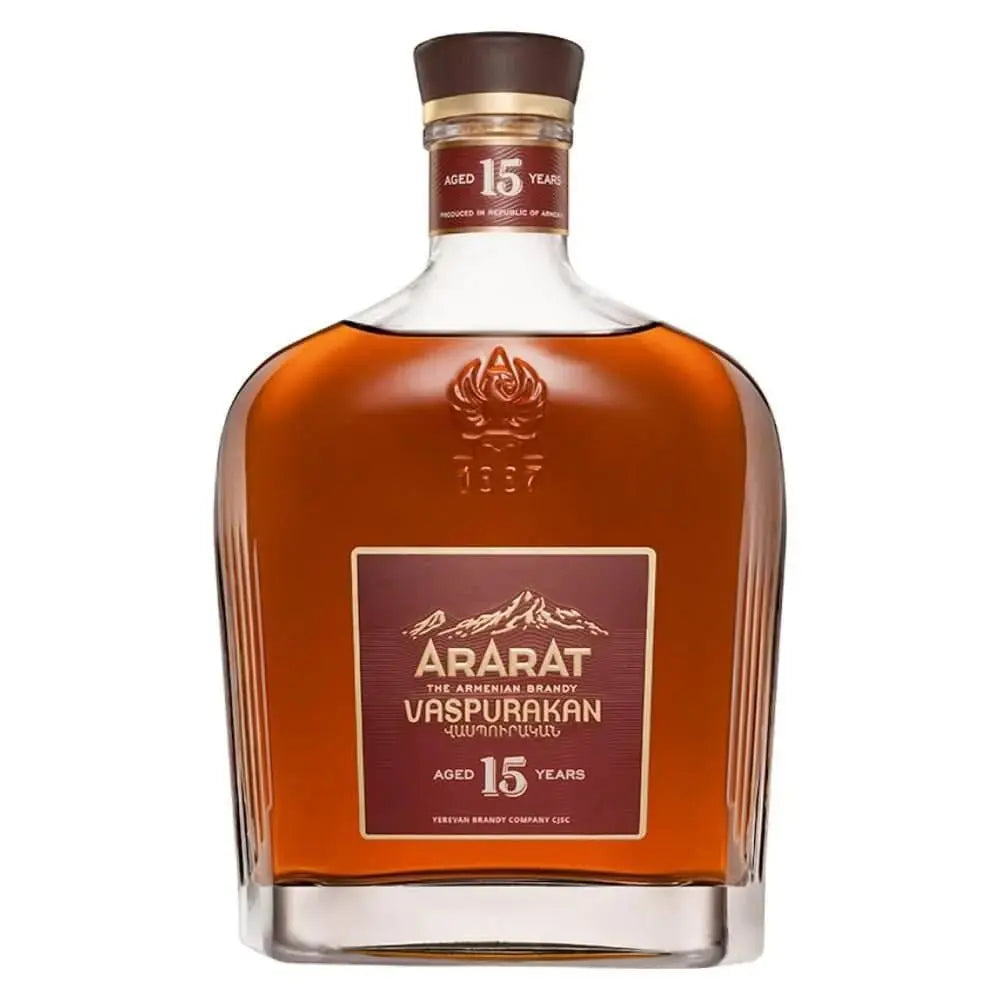 Ararat Vaspurakan 15 Year Old Brandy - Main Street Liquor