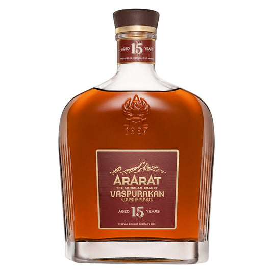 Ararat Vaspurakan 15 Year Old Brandy - Main Street Liquor