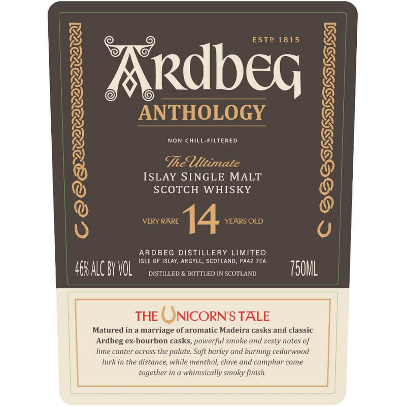 Load image into Gallery viewer, Ardbeg Anthology The Unicorn’s Tale 14 Year Old - Main Street Liquor
