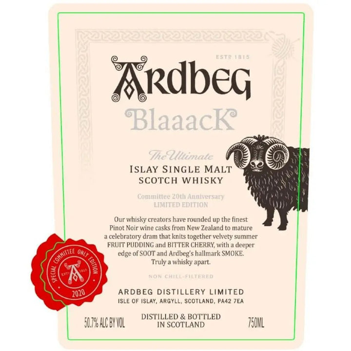 Ardbeg Blaaack - Main Street Liquor