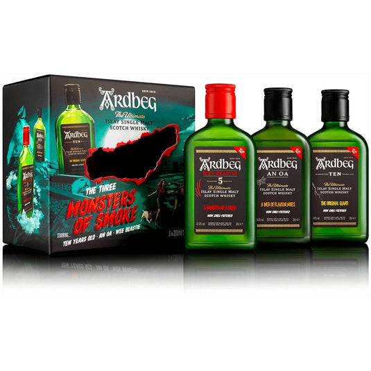 Ardbeg Monsters Of Smoke Limited Edition Gift Set - Main Street Liquor