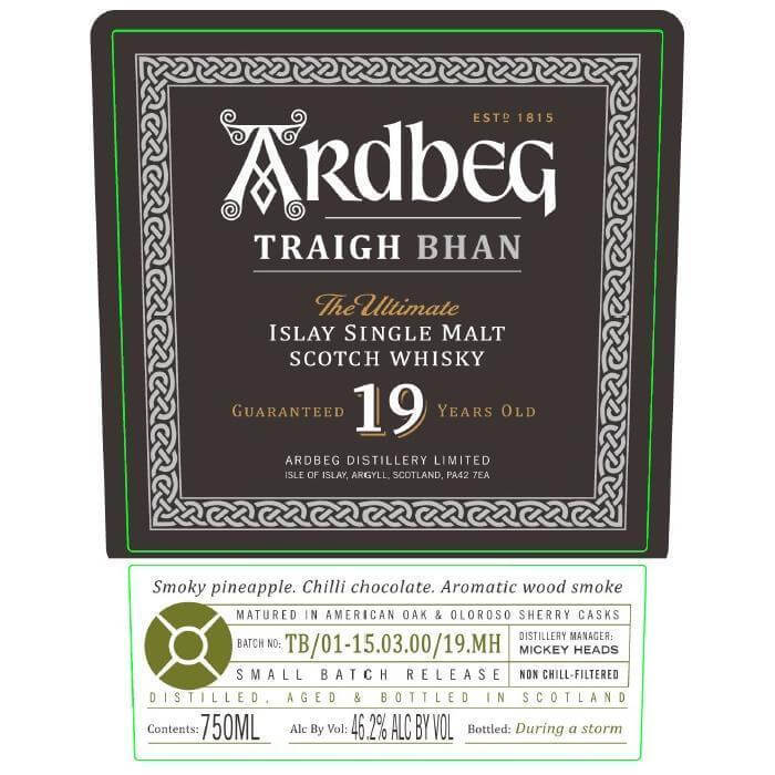 Load image into Gallery viewer, Ardbeg Traigh Bhan 19 Year Old - Main Street Liquor
