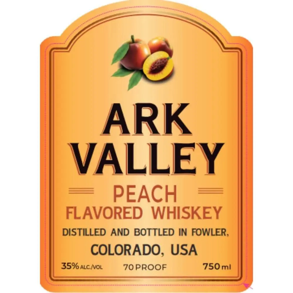 Ark Valley Peach Flavored Whiskey - Main Street Liquor