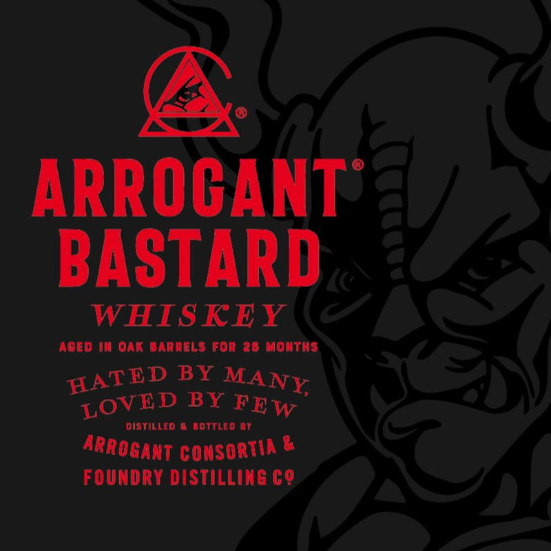 Load image into Gallery viewer, Arrogant Bastard Whiskey - Main Street Liquor
