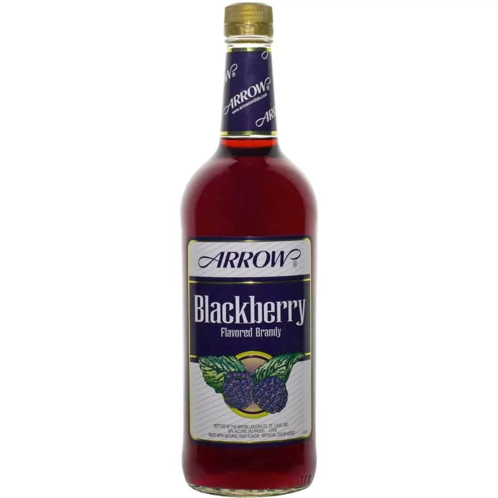 Arrow Blackberry Brandy 1 Liter - Main Street Liquor