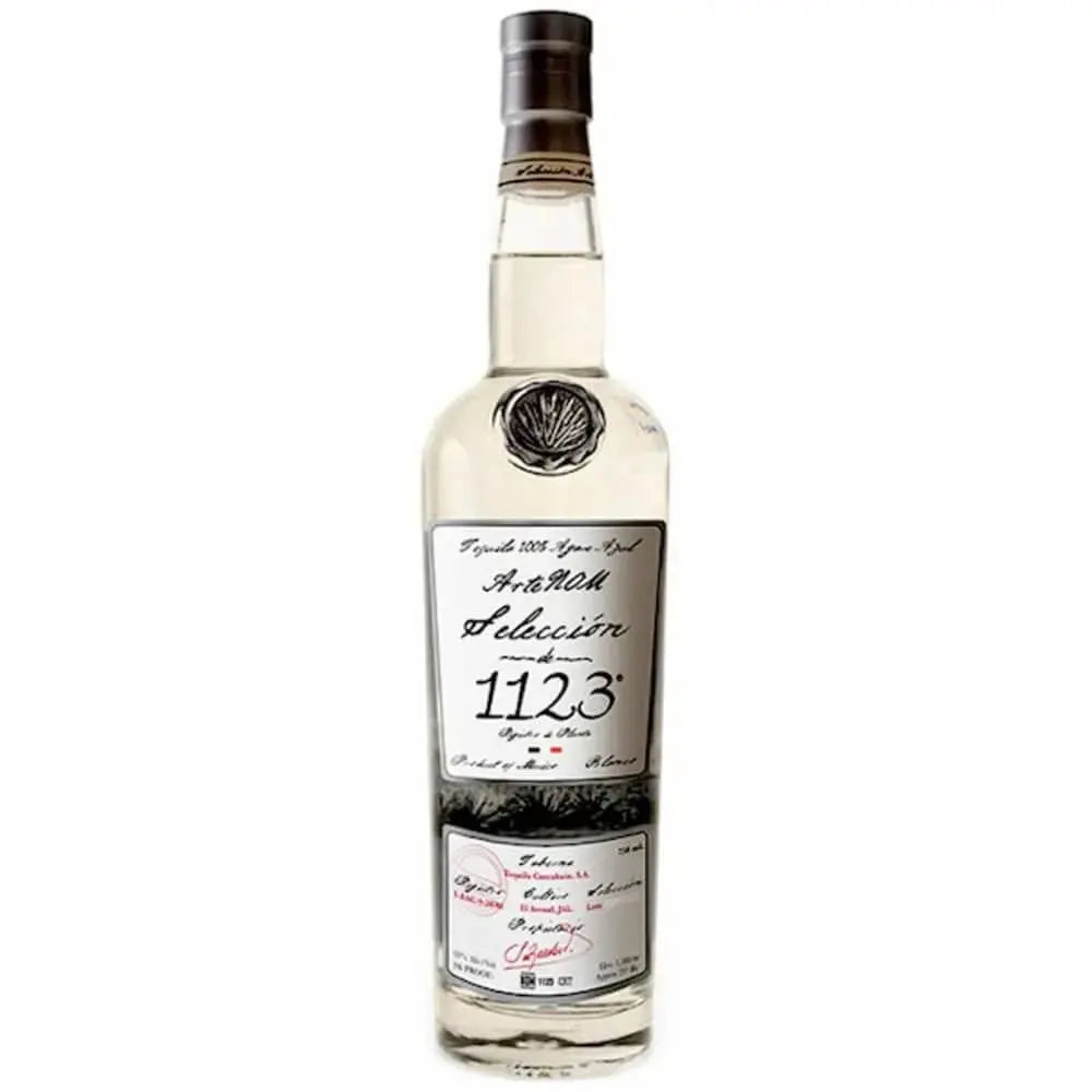 ArteNOM Selección de 1123 Blanco Tequila 750mL - Main Street Liquor