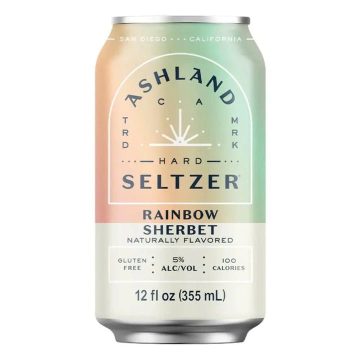 Ashland Hard Seltzer Rainbow Sherbet 6PK - Main Street Liquor