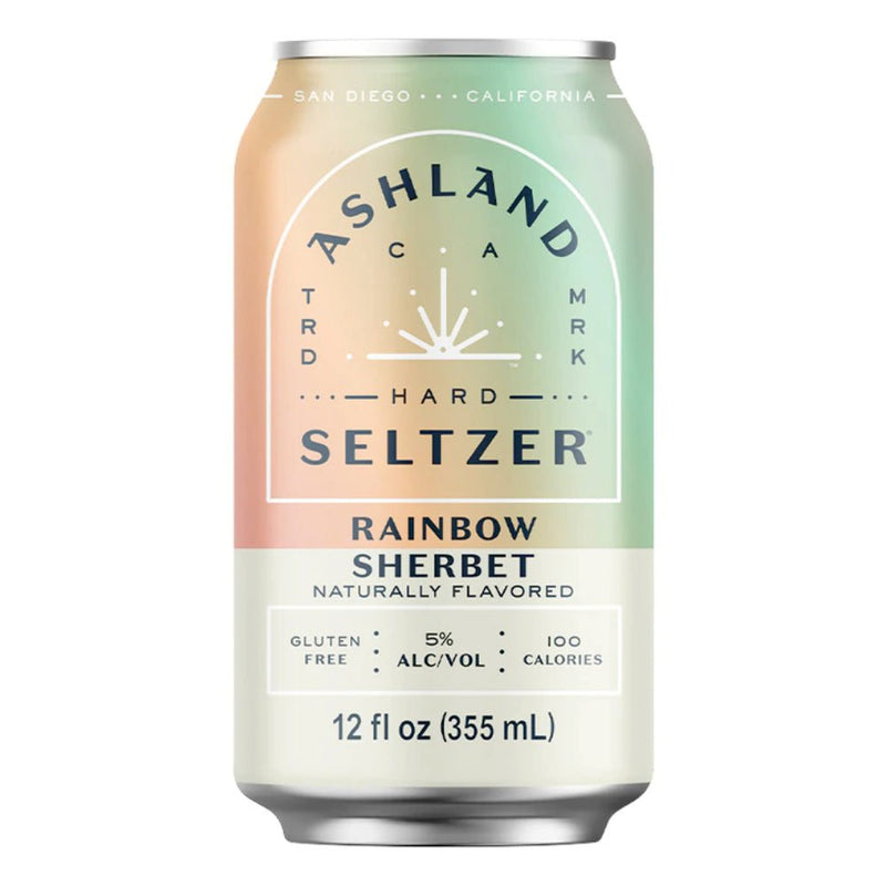 Load image into Gallery viewer, Ashland Hard Seltzer Rainbow Sherbet 6PK - Main Street Liquor
