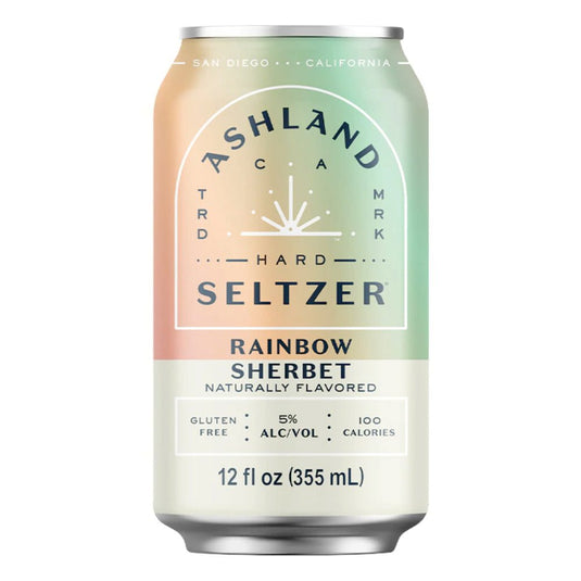 Ashland Hard Seltzer Rainbow Sherbet 6PK - Main Street Liquor