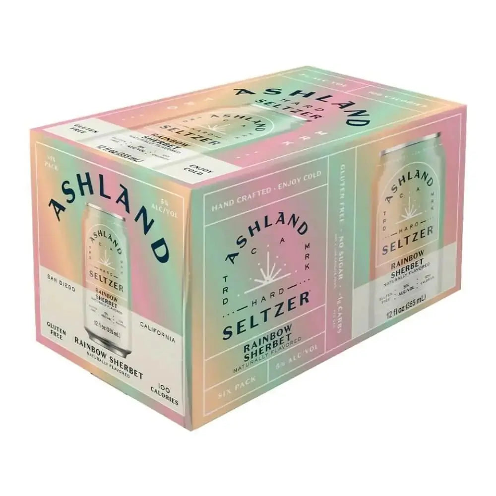 Ashland Hard Seltzer Rainbow Sherbet 6PK - Main Street Liquor