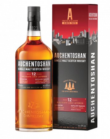 Auchentoshan 12 Year Old - Main Street Liquor