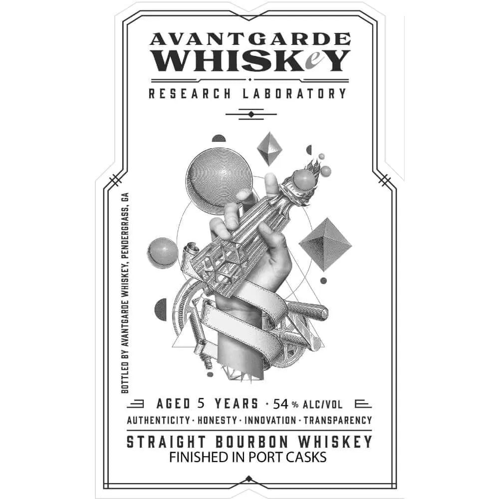 Avantgarde Whiskey 5 Year Old Port Cask Finished Bourbon - Main Street Liquor