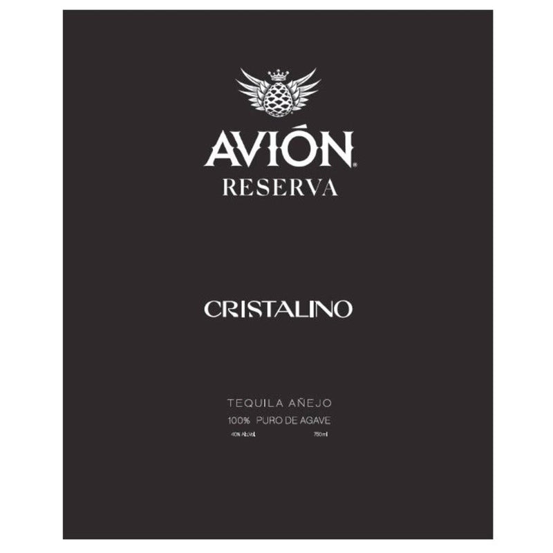 Load image into Gallery viewer, Avion Reserva Cristalino Anejo Tequila - Main Street Liquor
