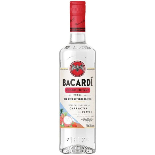 Bacardi Dragonberry Rum - Main Street Liquor