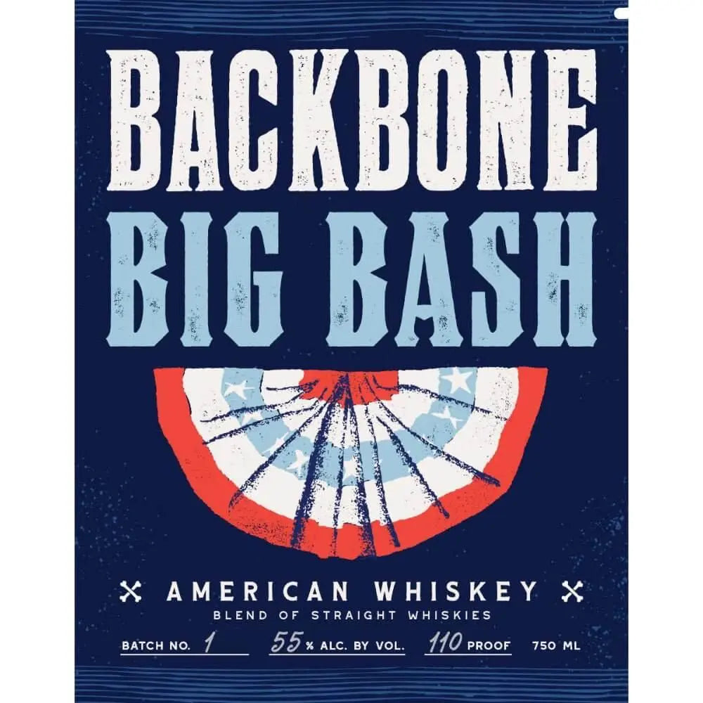 Backbone Big Bash American Whiskey - Main Street Liquor