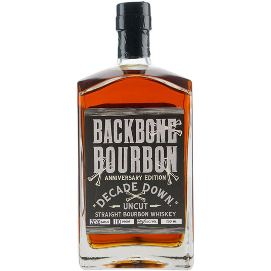 Backbone Bourbon Decade Down Uncut Anniversary Edition 2021 - Main Street Liquor