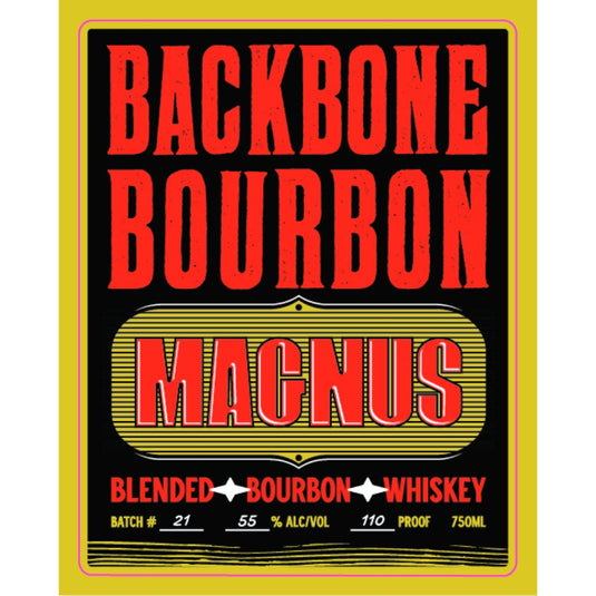Backbone Bourbon Magnus Blended Bourbon - Main Street Liquor