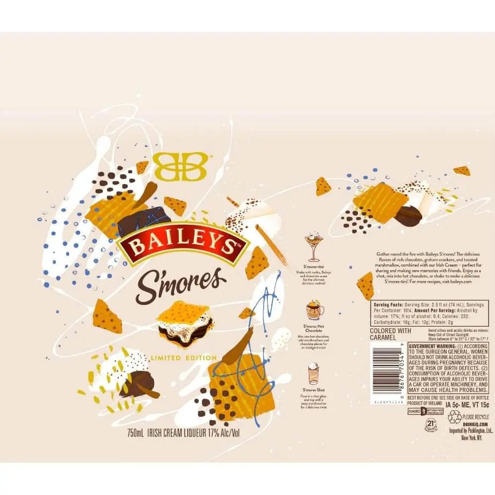 Baileys S’mores Limited Edition - Main Street Liquor