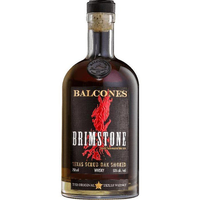 Balcones Brimstone Smoked Whiskey - Main Street Liquor