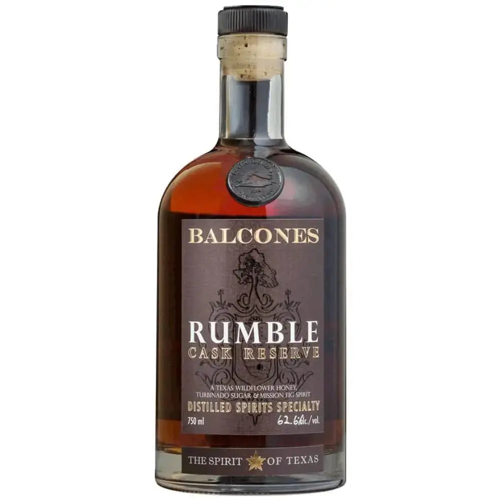 Balcones Rumble Cask Reserve - Main Street Liquor