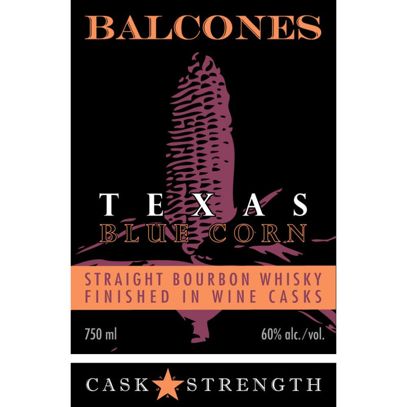 Load image into Gallery viewer, Balcones Texas Blue Corn Bourbon Finished in Wine Casks - Main Street Liquor
