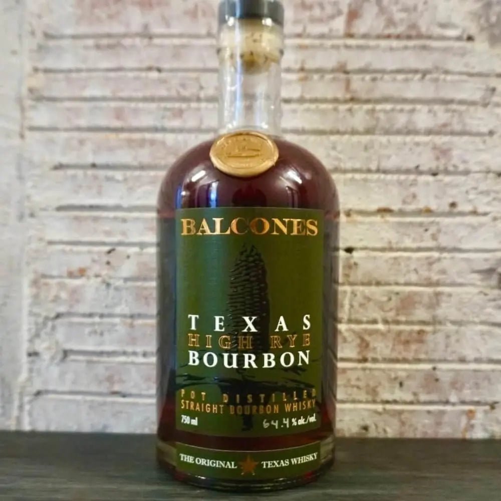 Balcones Texas High Rye Bourbon - Main Street Liquor