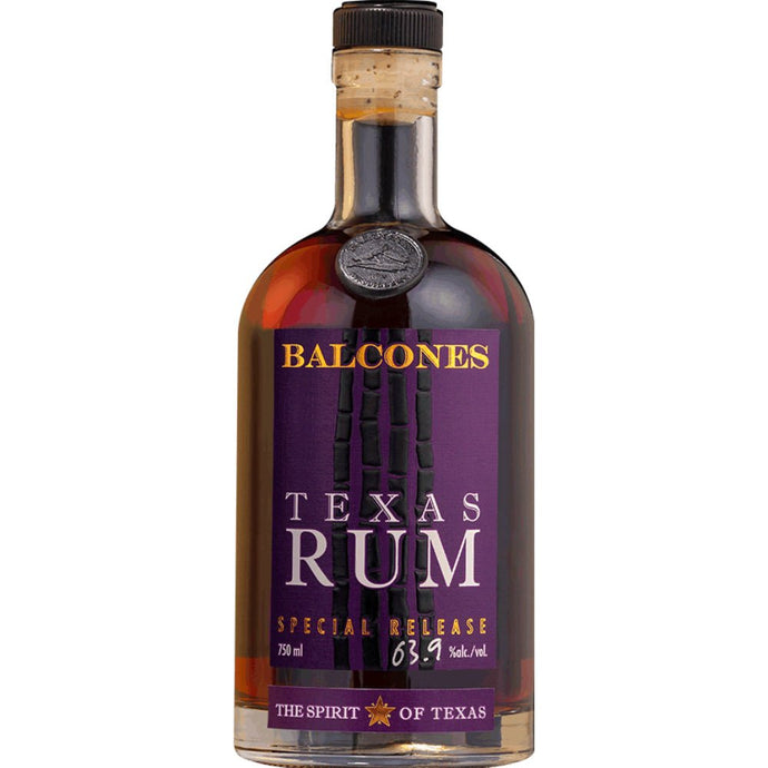 Balcones Texas Rum - Main Street Liquor