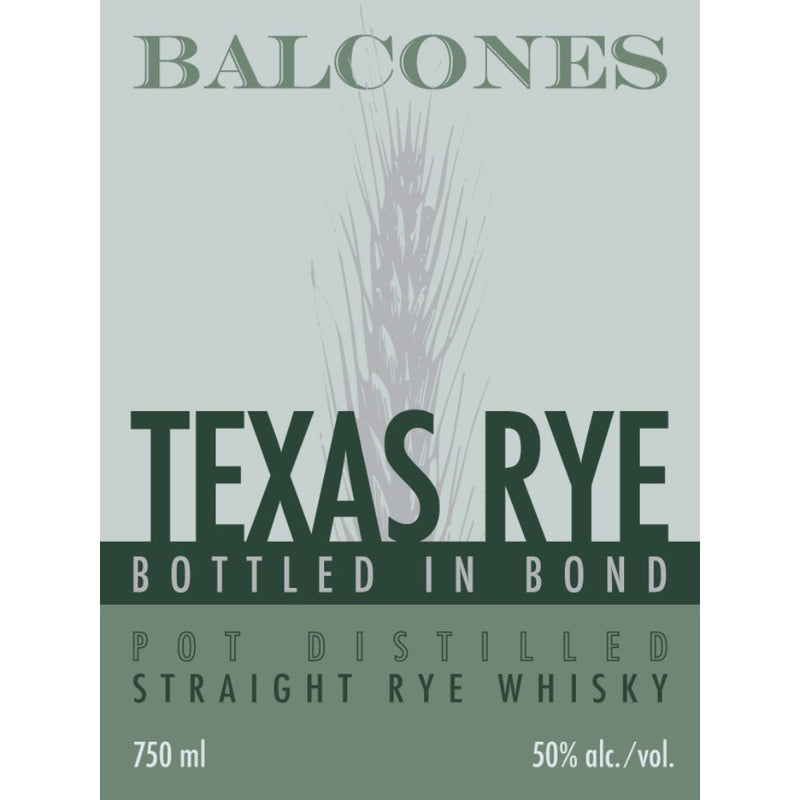 Load image into Gallery viewer, Balcones Texas Rye Bottled in Bond - Main Street Liquor
