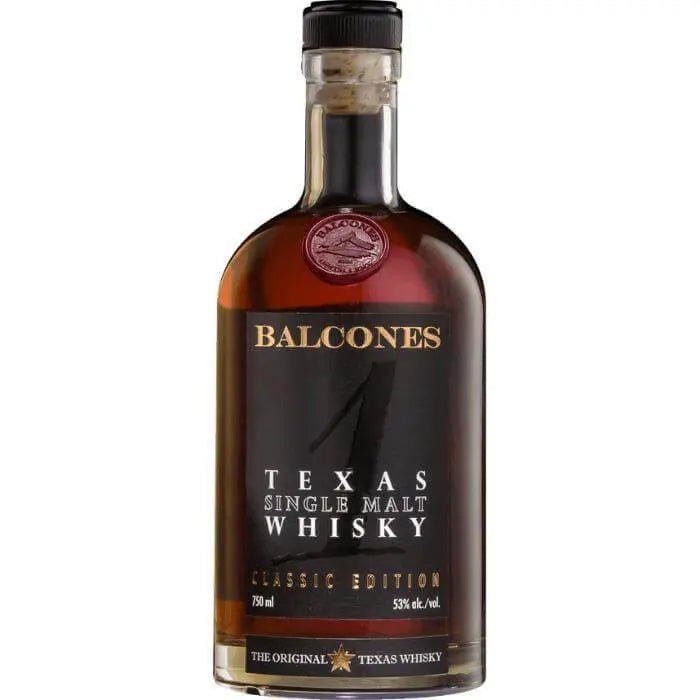 Balcones Texas Single Malt Whiskey - Main Street Liquor