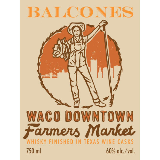 Balcones Waco Downtown Farmers Market Whisky - Main Street Liquor