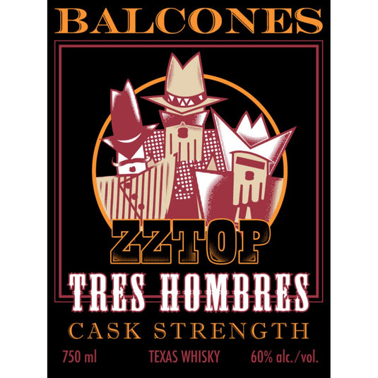 Balcones ZZ Top Tres Hombres Whisky - Main Street Liquor