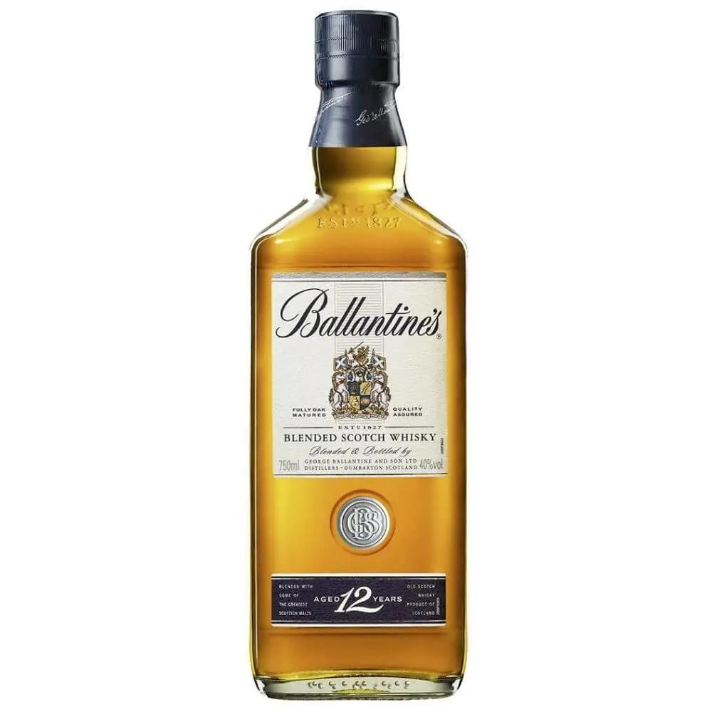 Ballantine's 12 Year Old - Main Street Liquor