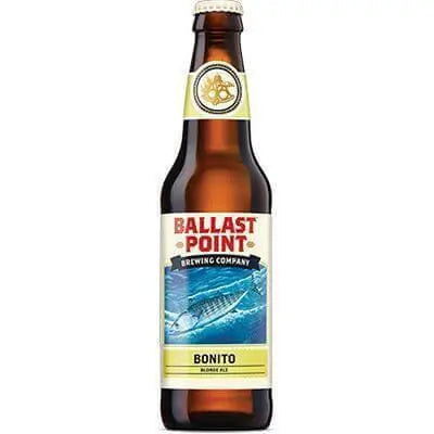 Ballast Point Bonito Blonde Ale - Main Street Liquor